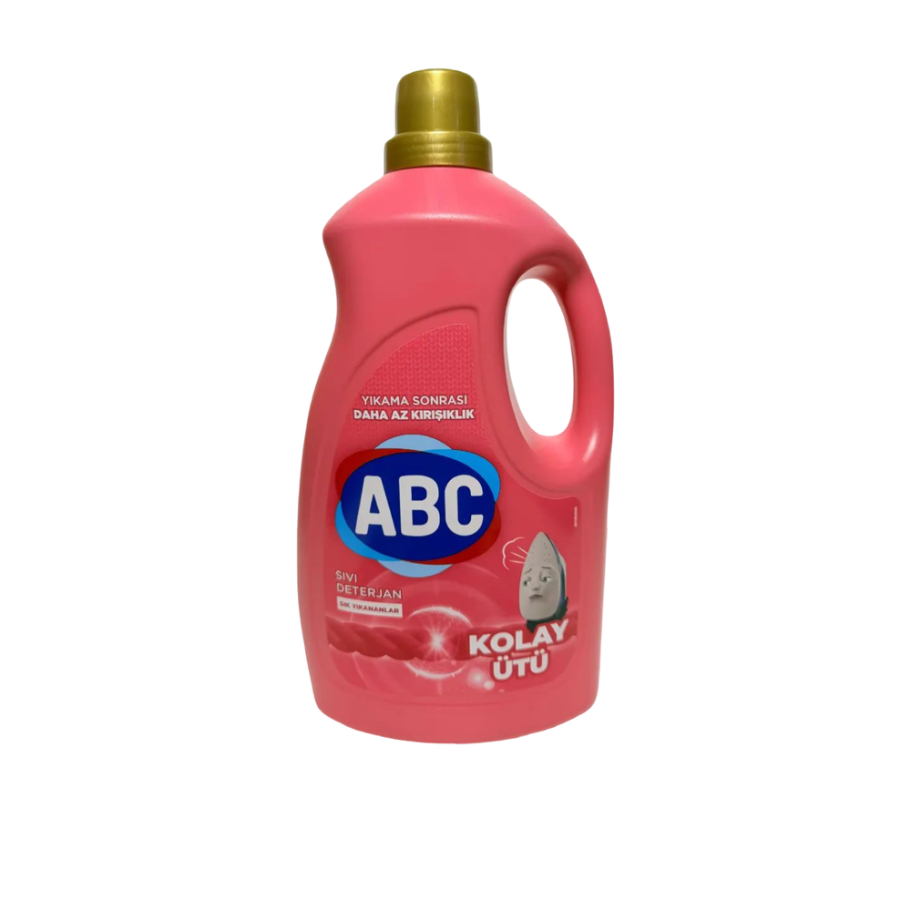 Порошок жидкий ABC Легкое глажение 3л