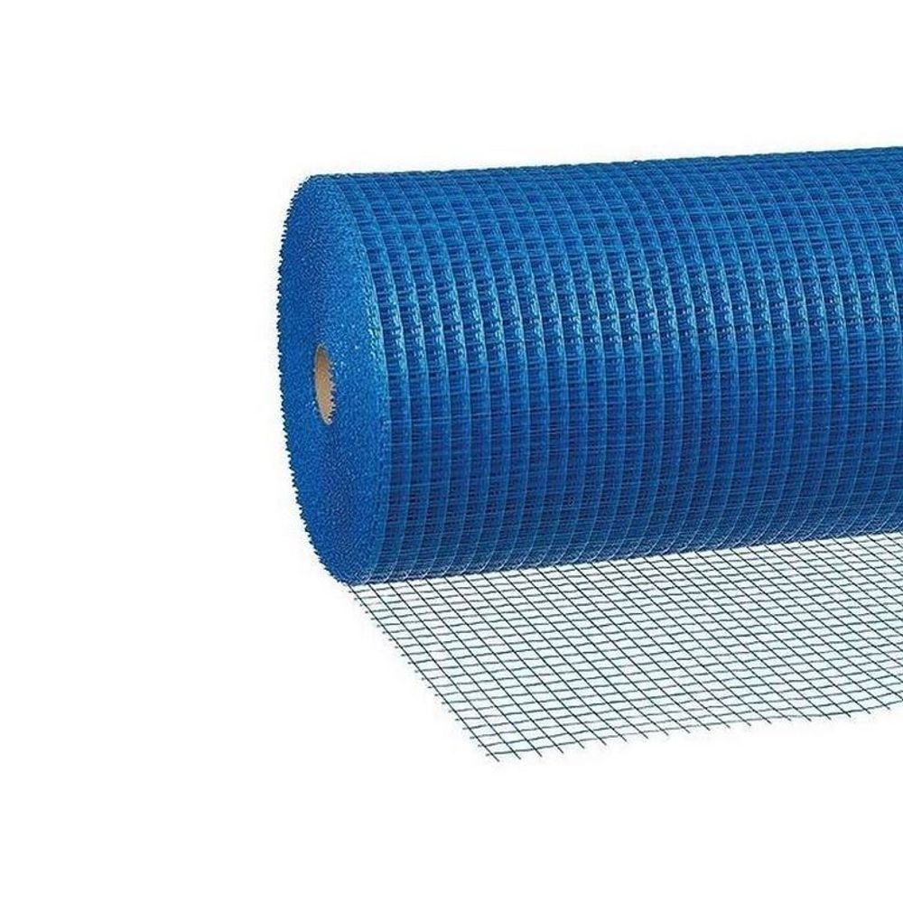 Сетка стеклотканевая Фасад 5х5мм (1х50м) Polinet+ 160г/м2