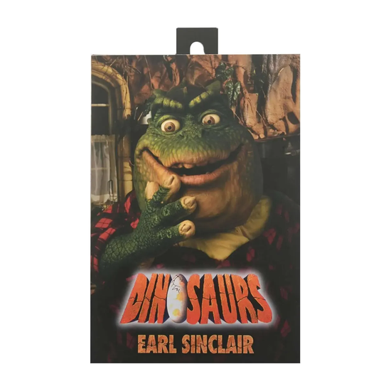 Фигурка NECA Динозавры Earl Sinclair 18см — дополнительное фото