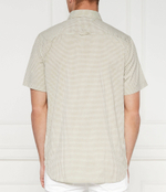 Рубашка FLEX GINGHAM Tommy Hilfiger - зеленый(MW0MW36144)