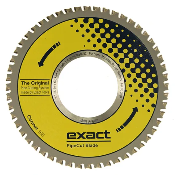 Отрезной диск Exact Cermet 165, арт. 7010497