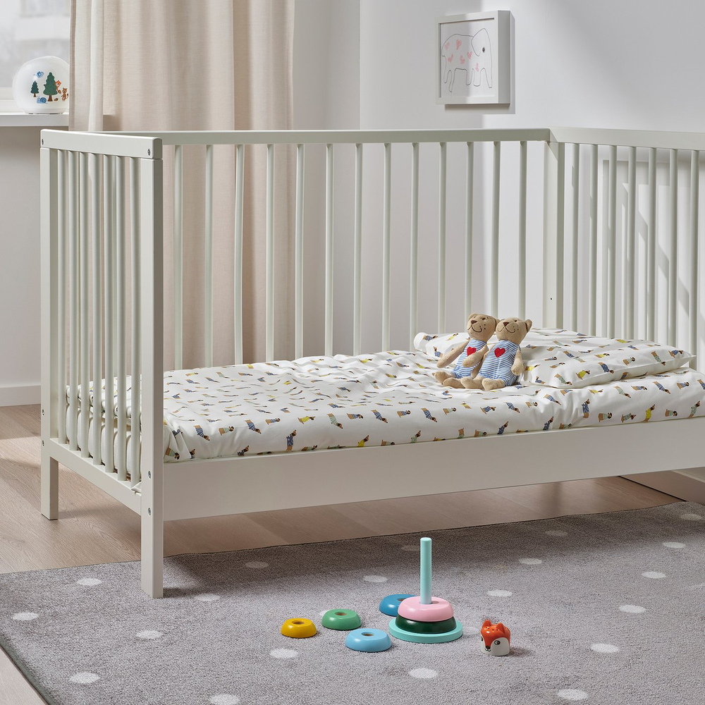 IKEA UPPSTÅ  (ИКЕА УППСТО)  -  Игрушка-пирамидка - разноцветный