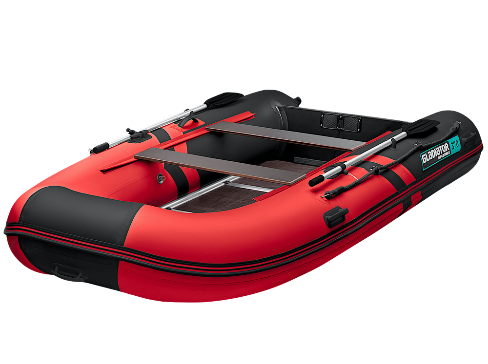 Лодка ПВХ Gladiator Light B330 с фанерным полом -