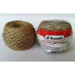 Шпагат джутовый, 50м, 560 текс, бурый, Komfi
