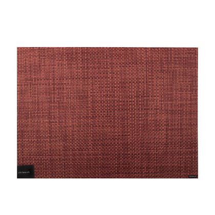 Салфетка подстановочная 36x48 Chilewich Basketweave Pomegranate