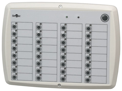 Smartec ST-NC032 ОС, СОУЭ