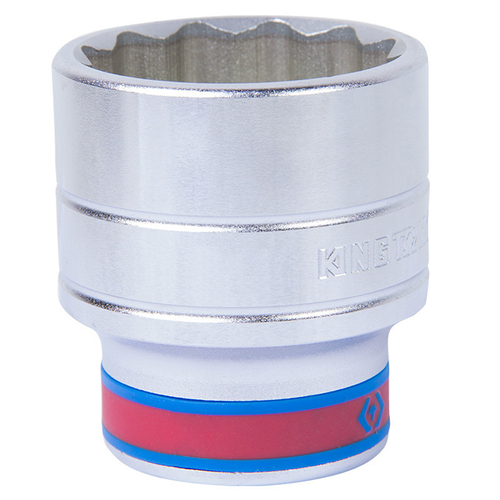 KING TONY (633060S) Головка торцевая стандартная двенадцатигранная 3/4", дюймовая 1-7/8"
