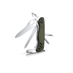 Нож многофункциональный Victorinox Swiss Soldier's Knife 08 Green/Black