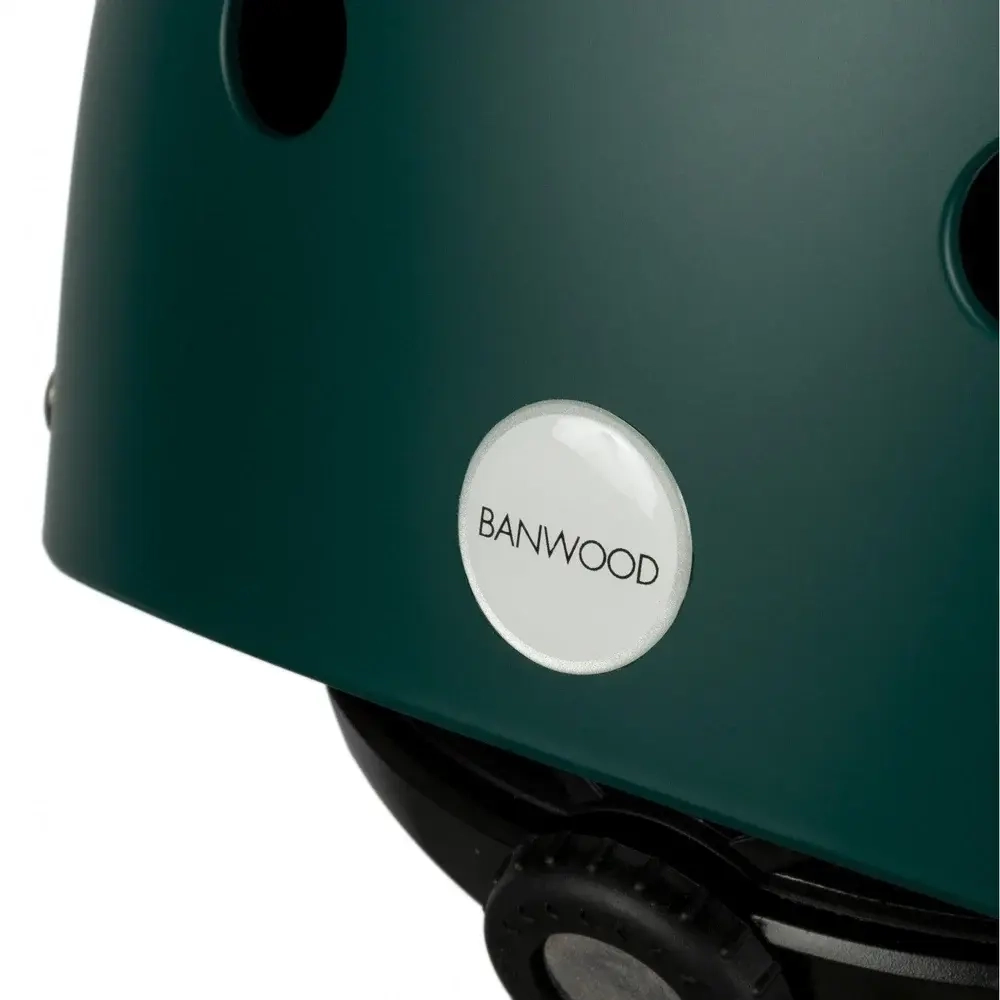 BANWOOD ДЕТСКИЙ ШЛЕМ, ЗЕЛЕНЫЙ