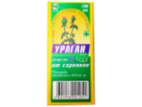 Средство от сорняков УРАГАН 100мл(***)