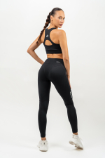Топ MEDIUM-SUPPORT RACERBACK SPORTS BRA AGILE 471 Черный