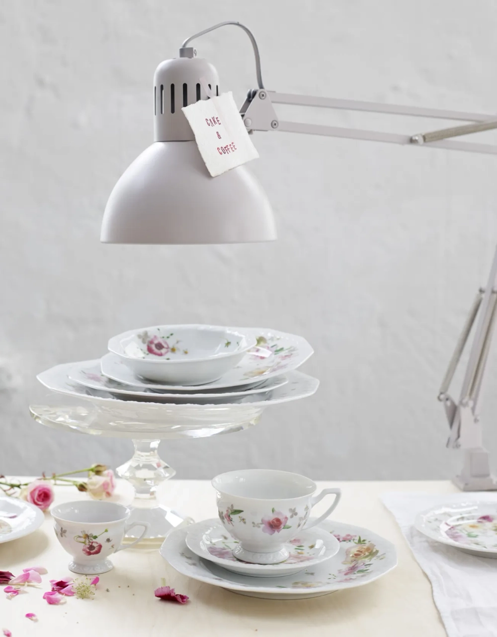 Rosenthal Блюдце Maria Rose 14 см для кофейной чашки EAN 4012438495101