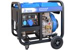 Дизель генератор TSS SDG 8000EHA - [7.5 кВт / 32,6 А] с блоком АВР
