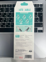 Кабель для iPhone Lightning-Type-C, силиконовый, 1 метр Typ C-iOS
