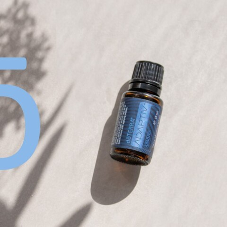 «Адаптив» успокаивающая смесь эфирных масел, doTERRA Adaptiv, 15 мл