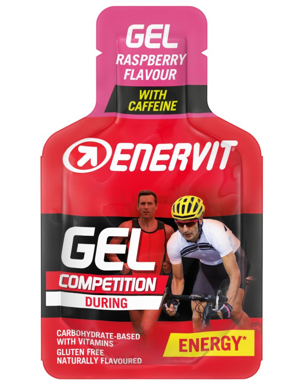 Энергетический гель Enervit Sport Gel 25 мл - raspberry