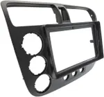 Магнитола для Honda Civic 7 2001-2005 левый руль - Teyes CC3-2K монитор 13" 2K QLED на Android 10, Быстрая, 4G SIM-слот, CarPlay