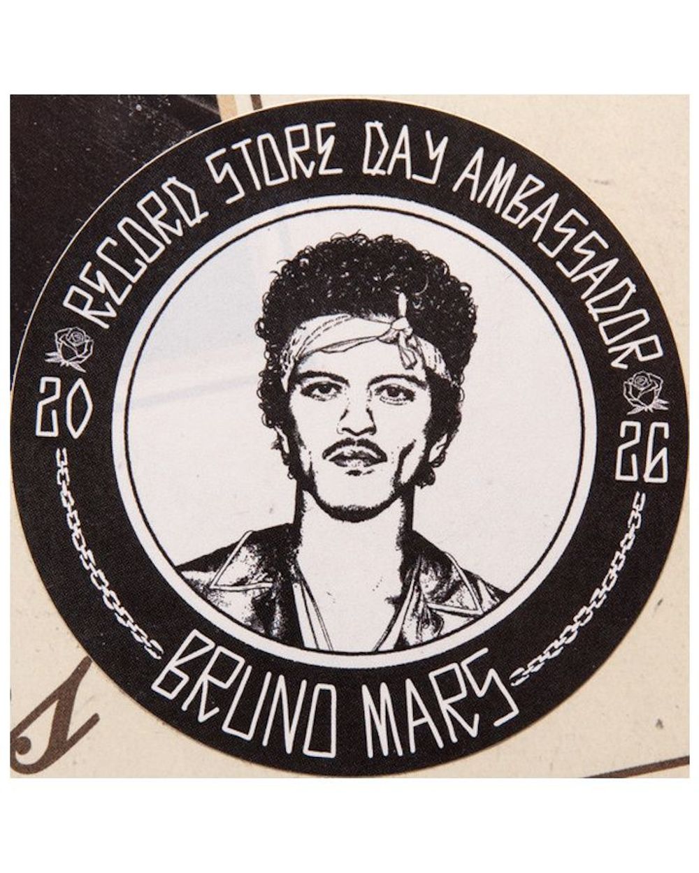 Bruno Mars. Collaborations. RSD 2026 (LP) Бруно Марс Новая запечатанная виниловая пластинка