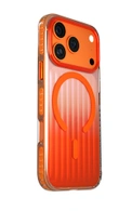 Чехол накладка iPhone 17 Pro Max / 18 Pro Max 6.9" Gurdini Ocean Case (13) оранжевый