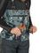 Полукомбинезон заброд. Norfin PILOT CAMO BOOTFOOT р.45-XL с сапогами резина