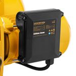 Насосная станция эжекторная PSD-800C, 800 Вт, 2400 л/ч, ресивер 24 л, всасывание 20 м Denzel