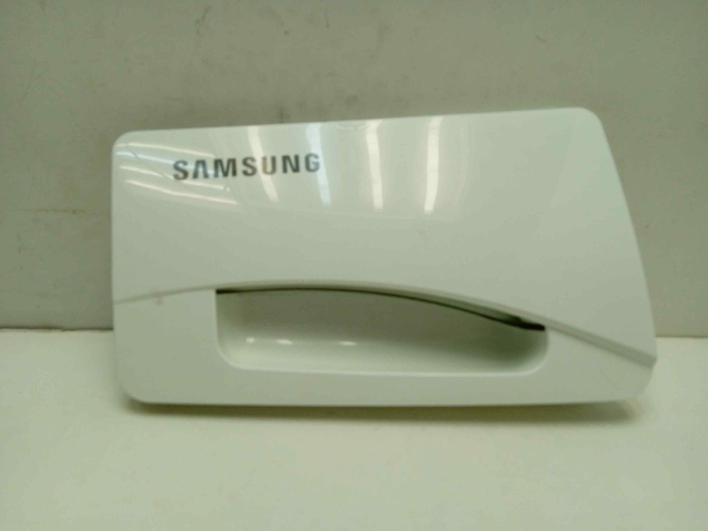 WF6450S7W кт168 Крышка дозатора порошка для стиральной машины Samsung WF6450S7W б/у