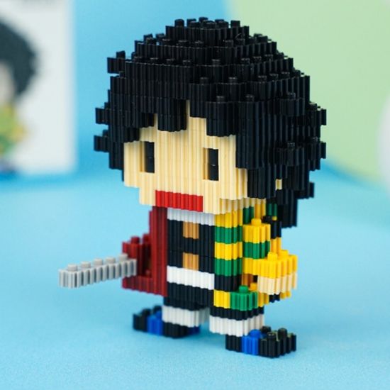 Конструктор "Mini Blocks Demon Slayer, Giyuu Tomioka" 68288, (252 детали)