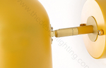 Wall design lamp Hood  (Yellow)