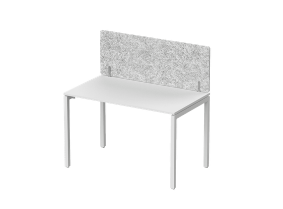 Экран фронтальный / боковой, без декора, без фурнитуры 60х1,2х50