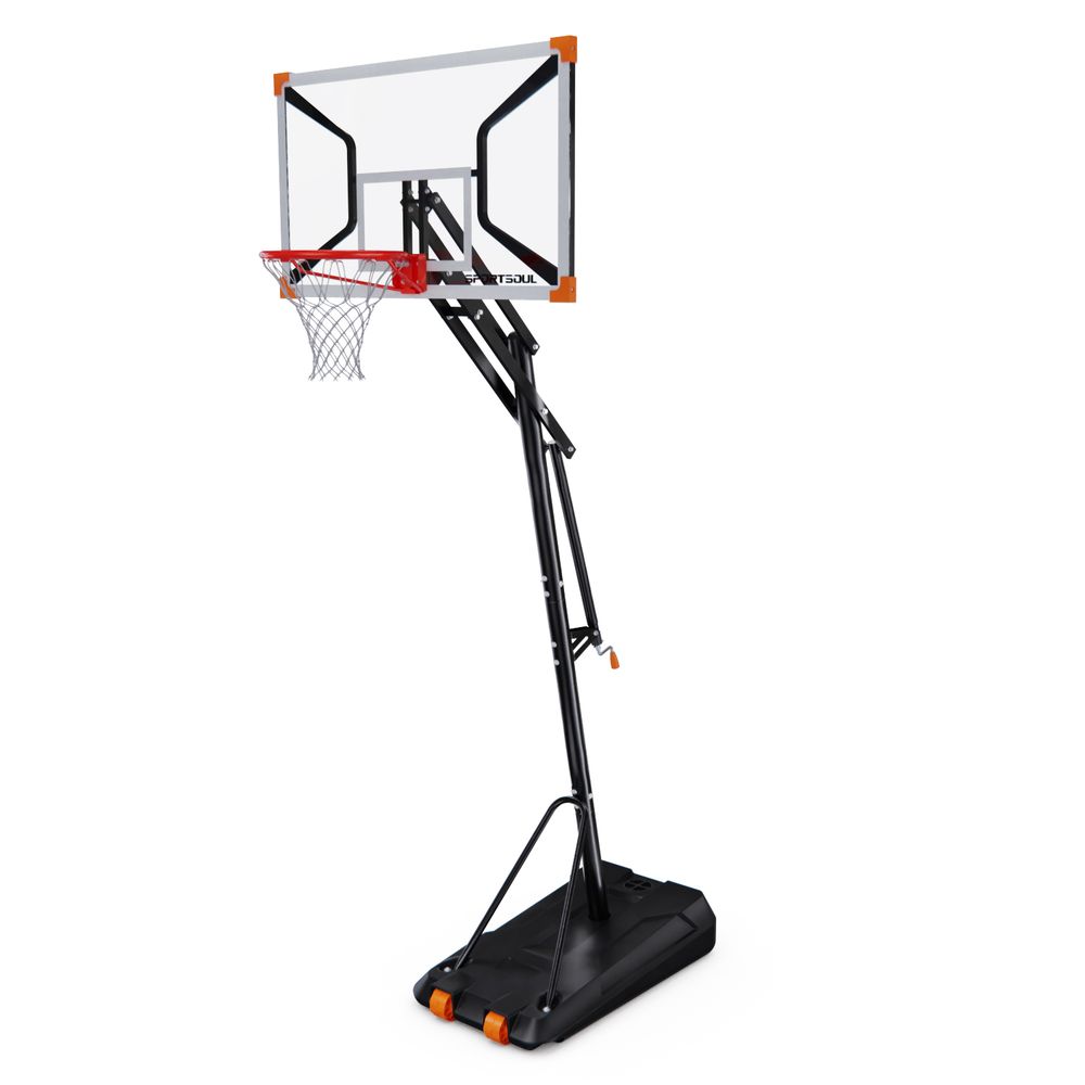 Баскетбольная мобильная стойка DFC SPORTSOUL, 127 х 84  x 0.3 см