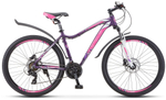 Велосипед 27.5" STELS Miss-7500 D V010 р.16" Тёмно-пурпурный