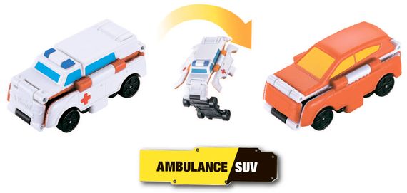 Maşın TransRacers Ambulance &amp; SUV