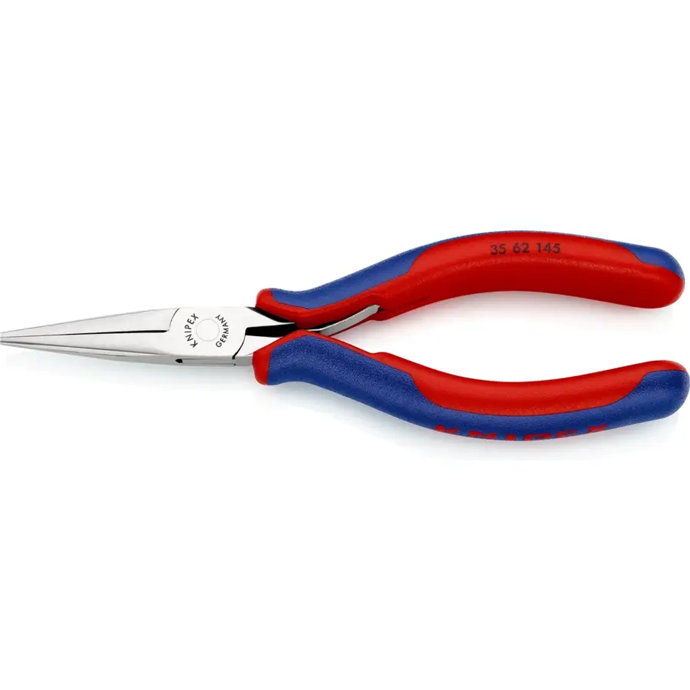 Плоскогубцы захватные для электроники 145 мм Knipex 35 62 145 SB