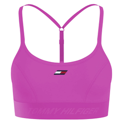 ТОП теннисный Tommy Hilfiger Light Intensity Essential Strap Bra - eccentric magenta