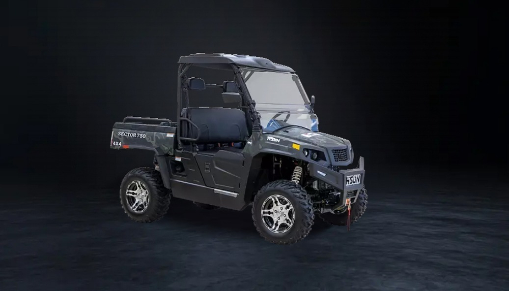 Hisun SECTOR 750 WINTER TRAVEL LIMITED EPS