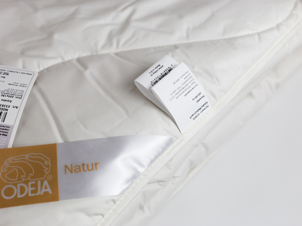 Одеяло теплое 220x200 ODEJA NATUR Alpaka Quilt Бежевый