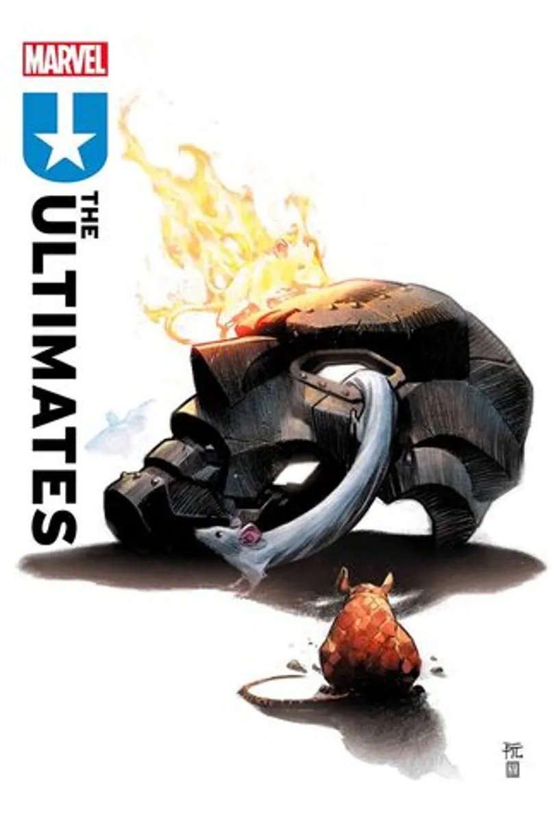 Ultimates Vol 5 #4 (Cover A)