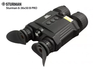 Цифровой бинокль день + ночь Sturman 6-36x50 B PRO