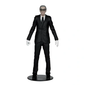 Набор Фигурок McFarlane Toys Batman Forever DC Multiverse Gold Label Alfred Pennyworth & Batmobile