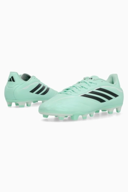 Бутсы adidas Copa Pure 4 Club FG/MG Junior - бирюзовый