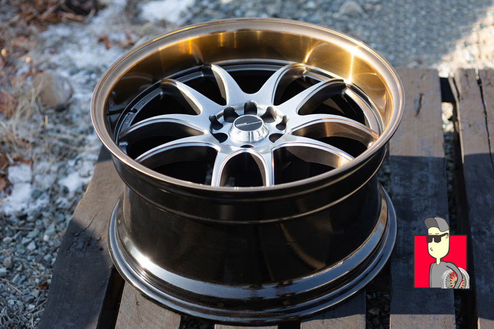 Комплект дисков Work Emotion CR2P 18x9.5 et22 5x100/5x114.3