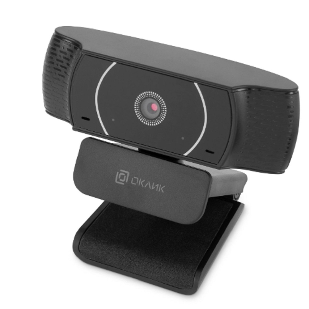 Веб-камера Оклик OK-C016HD черный 1Mpix (1280x720) USB2.0 с микрофоном