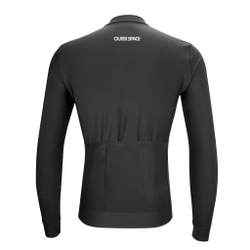Long-sleeved Thermal Jersey Black