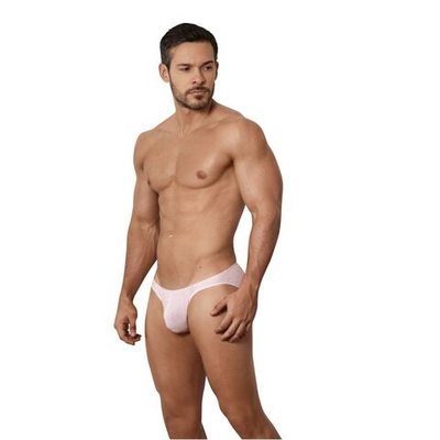 Розовые трусы-слипы с узким бочком Shining Brief Bikini (Размер: S) (Цвет: розовый)