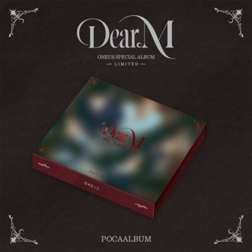 Альбом ONEUS - DEAR.M SPECIAL ALBUM LIMITED Edition POCAALBUM Version
