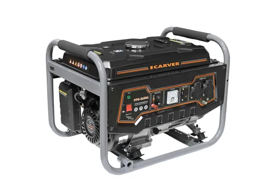 Бензиновый генератор "CARVER" PPG-3600A