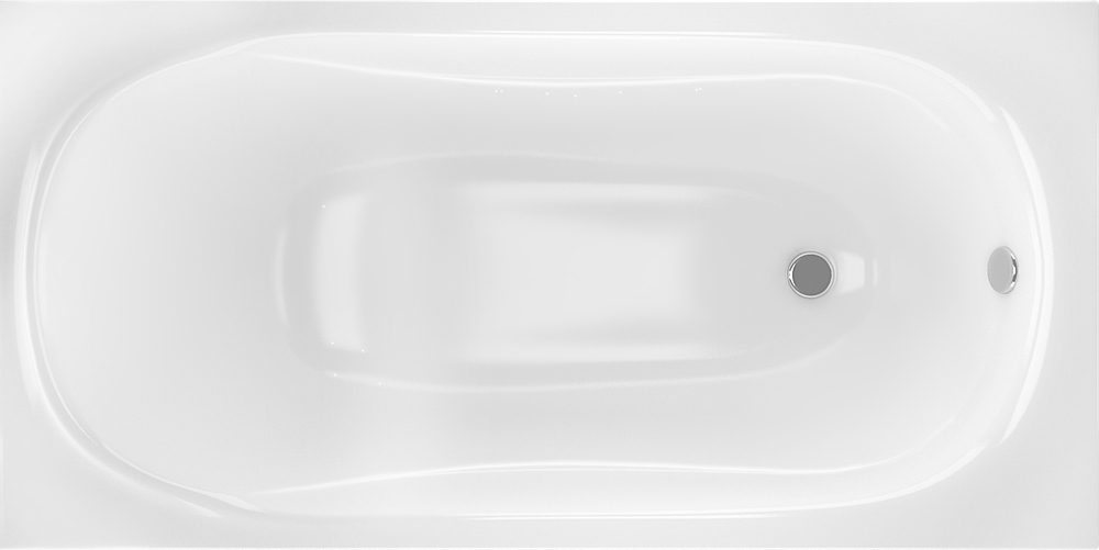 Ванна Domani-Spa  Classic  1500*700*590 (БЕЗ каркаса, сифона и экрана)
