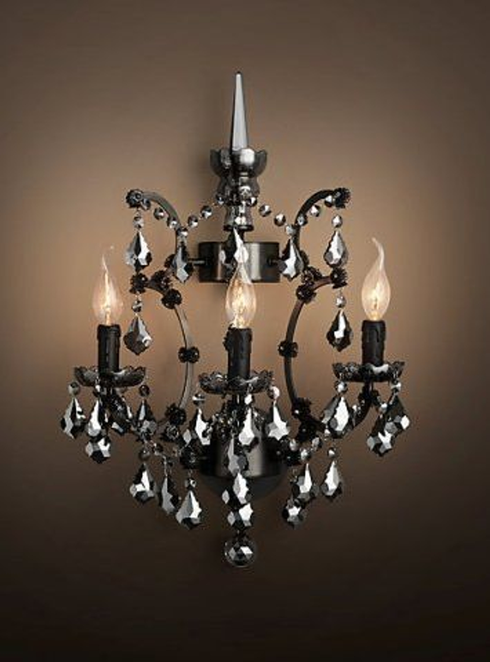 Бра Restoration Hardware Рококо Смоук США