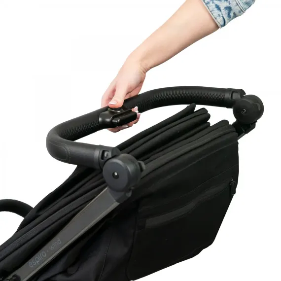Прогулочная коляска Espiro Wind Mistral Black