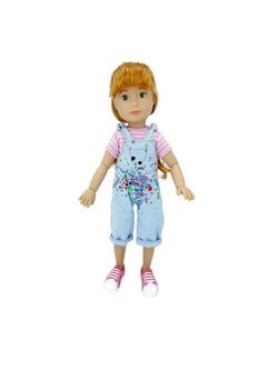 Кукла для девочки Хлоя художница 23см (0126846)